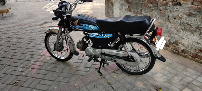 Honda CD 70 2019