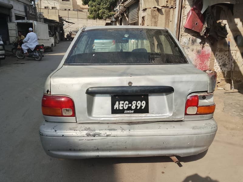 KIA Classic 2002 3