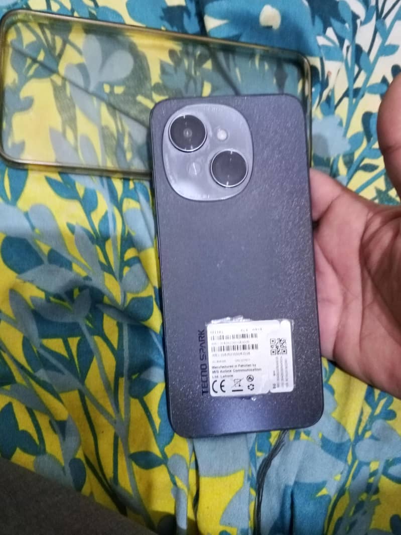 Tecno Spark Go 0