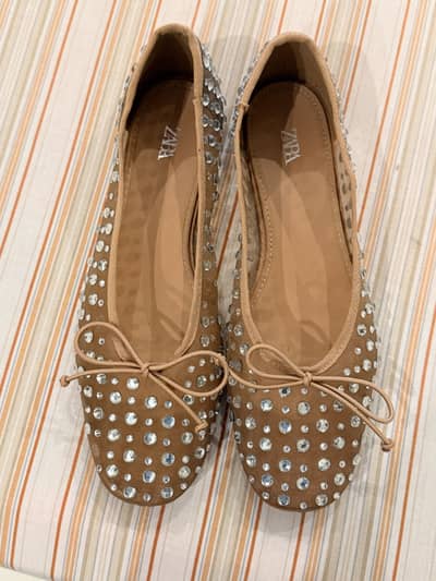 Zara Ballet Flats