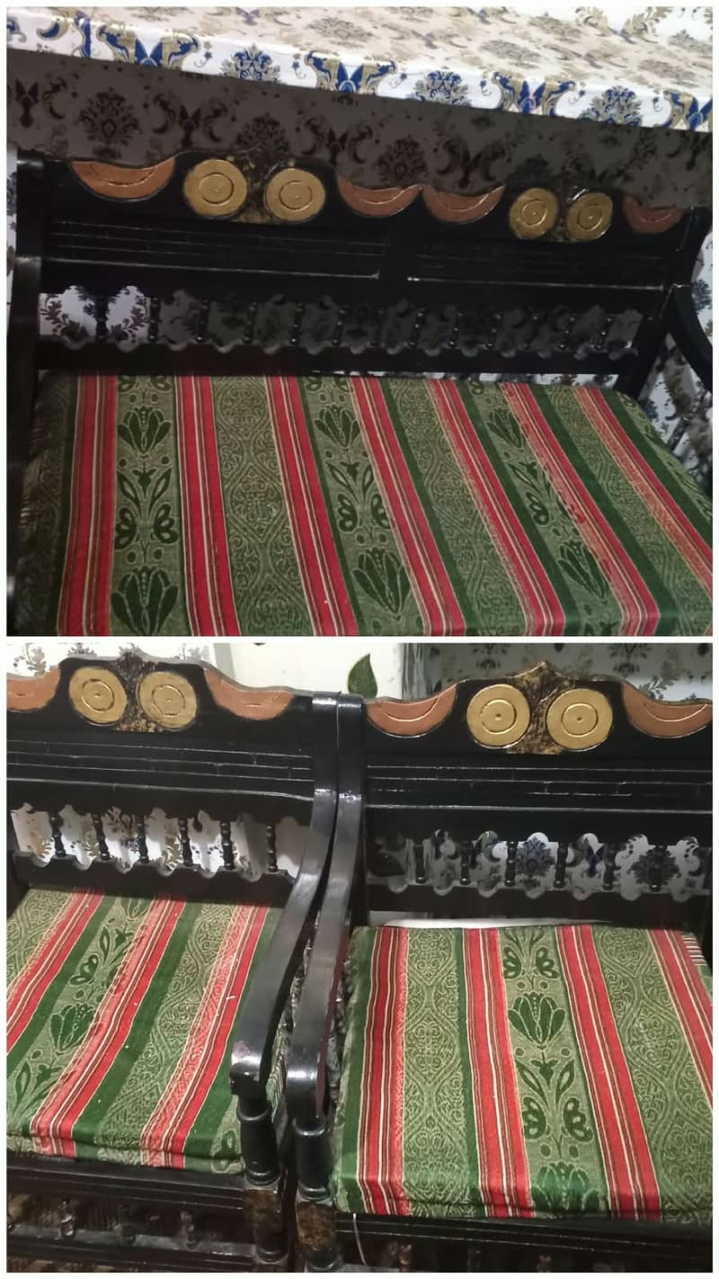 Almirah, Bed, Sofa set. 0