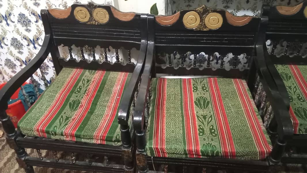 Almirah, Bed, Sofa set. 1