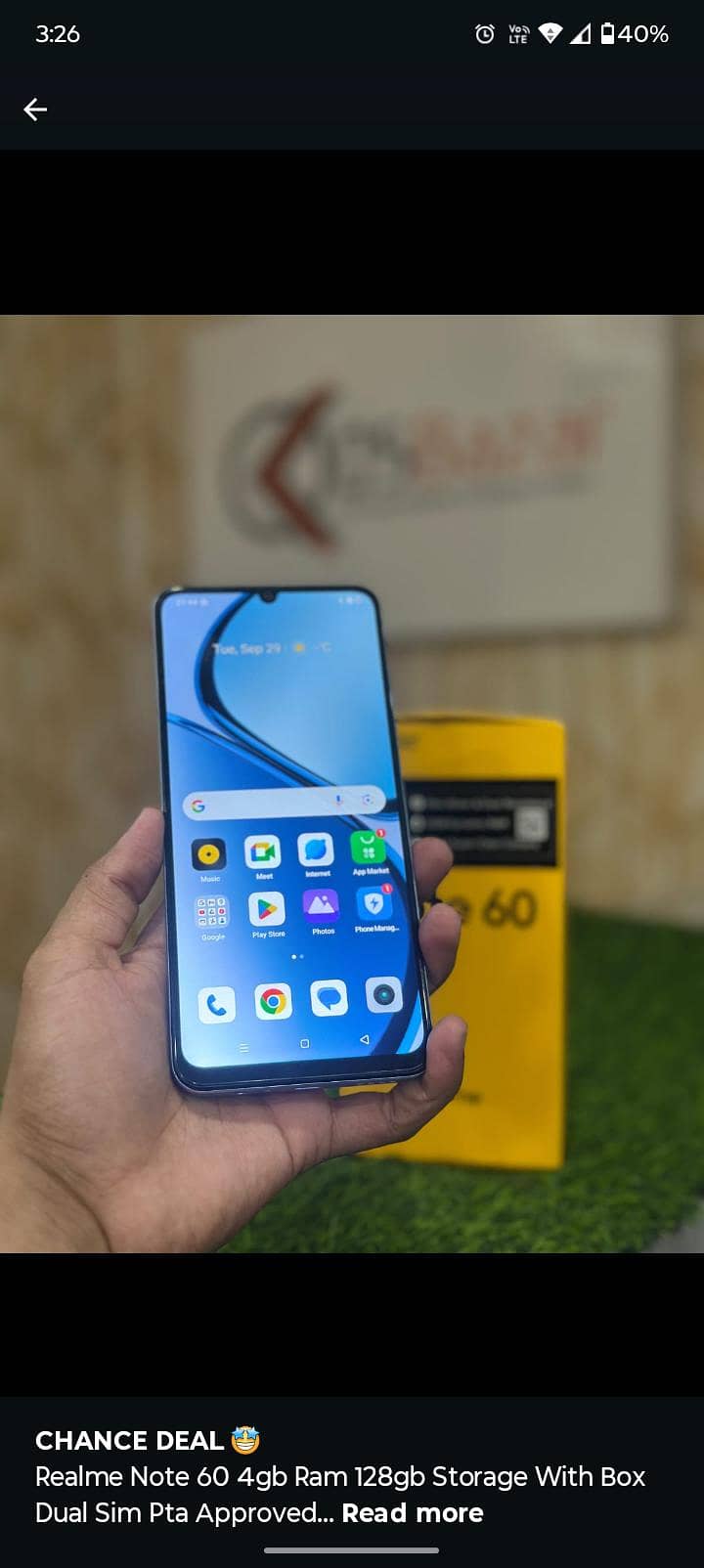 Realme Note 60 1