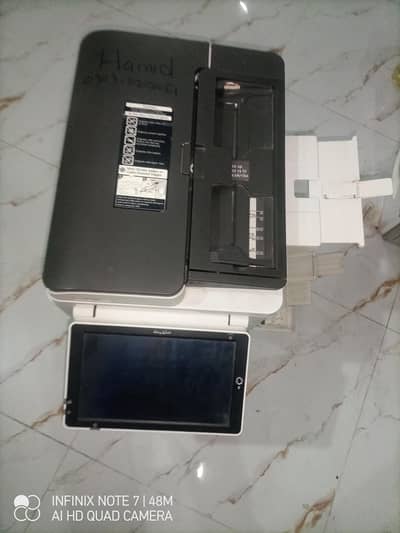 Rico 305 plus printer