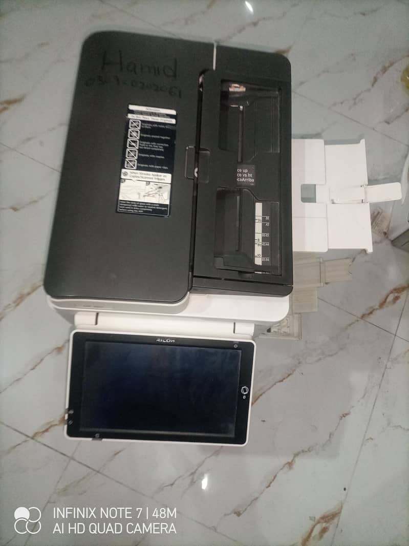 Rico 305 plus printer 0