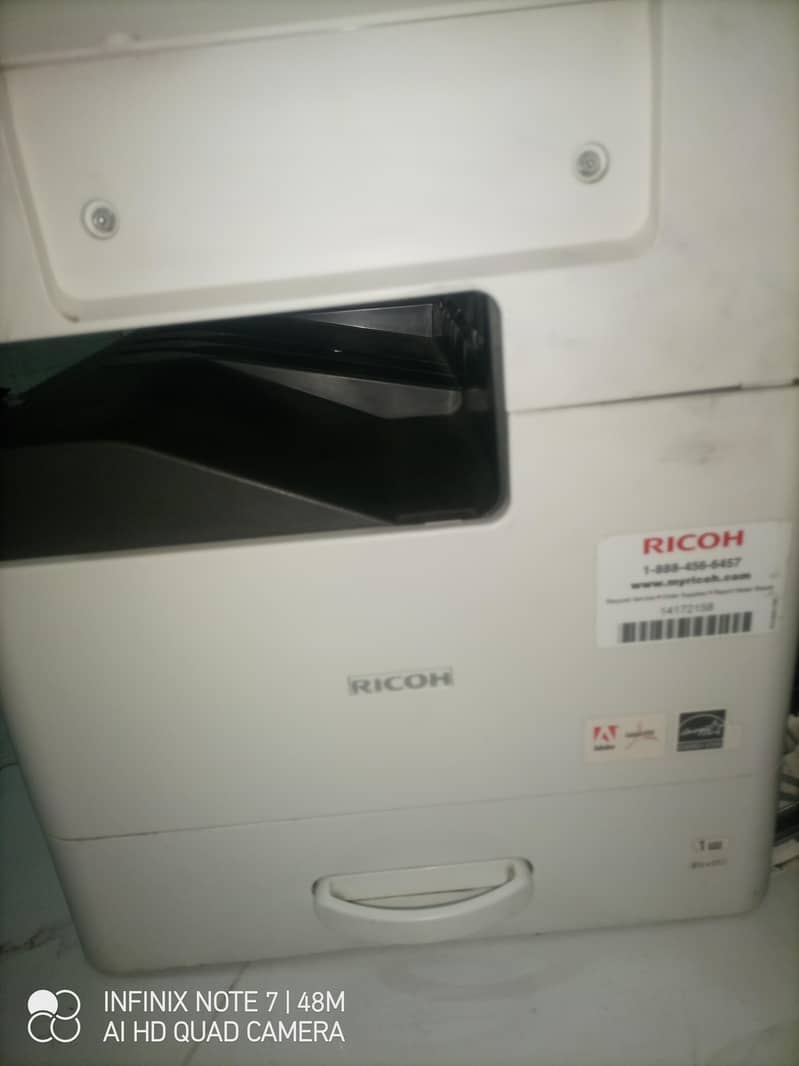 Rico 305 plus printer 1