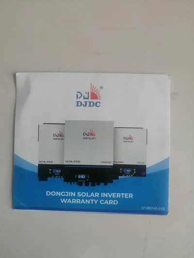 dongjin max pro inverter 6kva 48v djdc