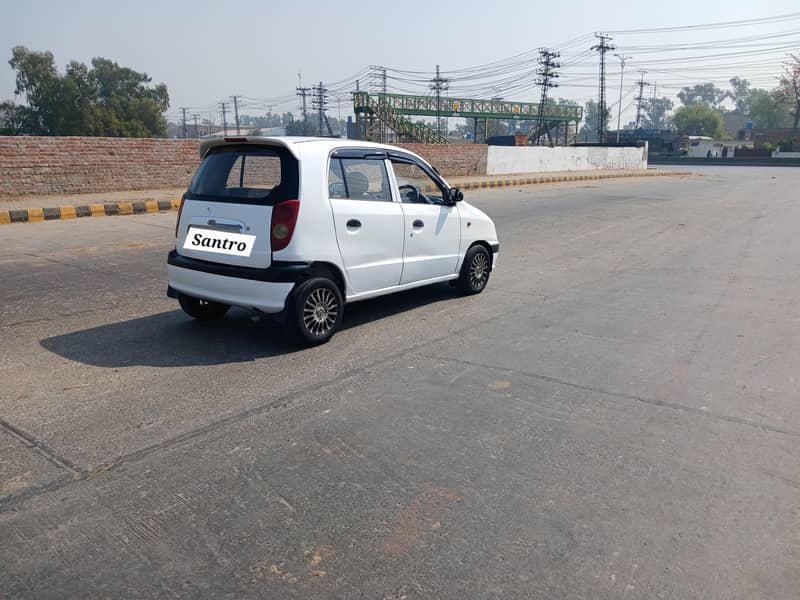 Santro Ac Chill 7