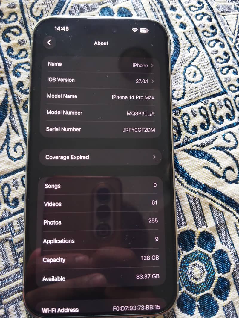 Apple iPhone 14 Pro Max 1
