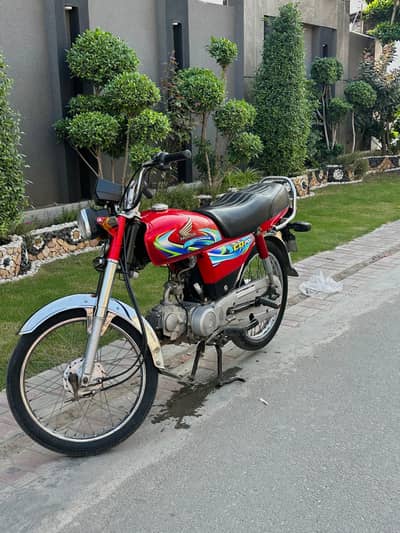 Honda CG70