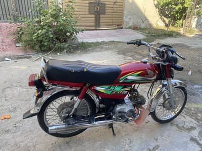 Honda cd 70 2022 model for sale