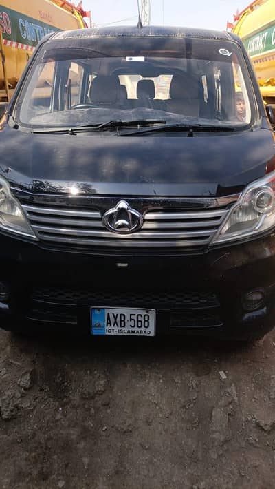 Changan Karvaan 2021