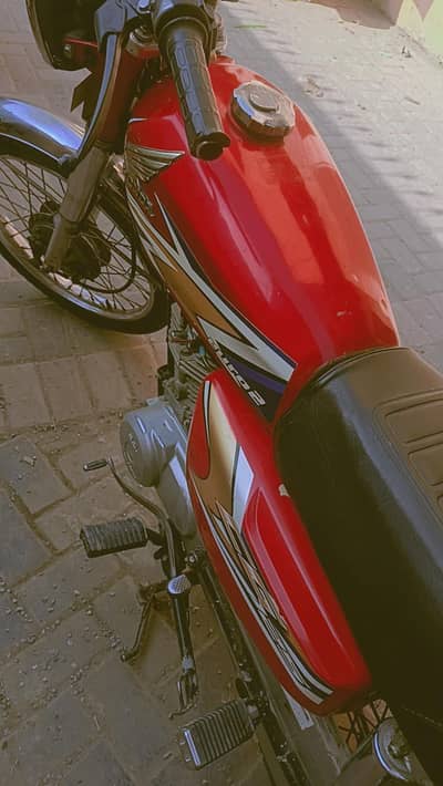 urgent sale Honda 125