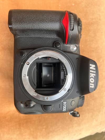 Nikon D7000 DSLR Camera – Professional Photography