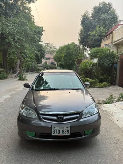 Honda Civic Prosmetic 2007