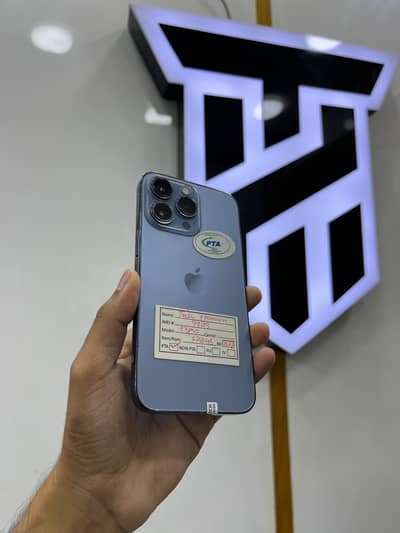 iPhone 13 Pro 128 GB PTA Approved Physical SIM + eSIM Approved