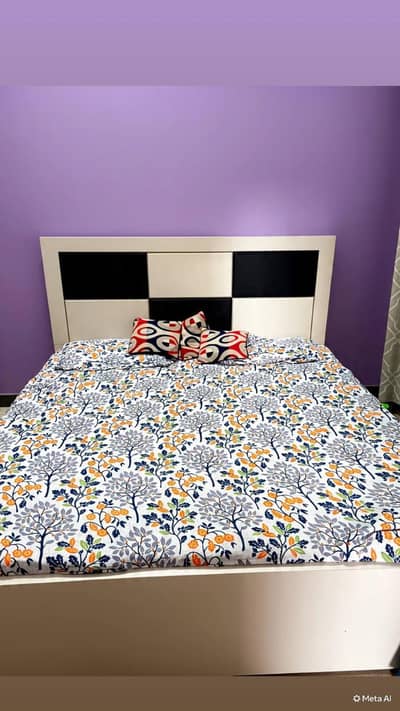 furniture set  bed almari dressing table