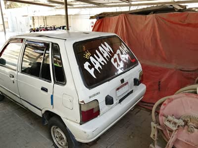 Suzuki Mehran VX 2003