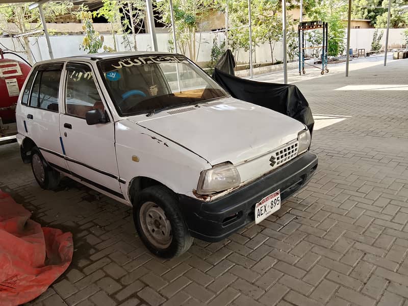 Suzuki Mehran VX 2003 2