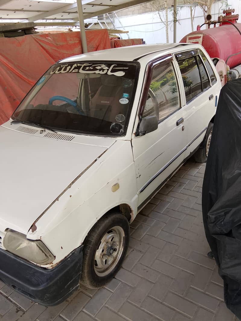 Suzuki Mehran VX 2003 3