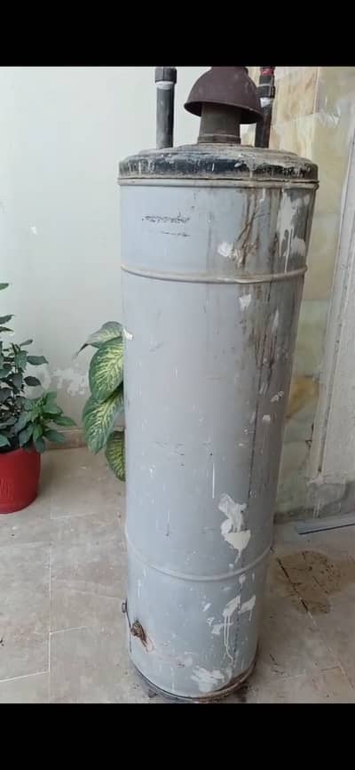 PRESSURE TYPE GEYSER 10x10 gauge