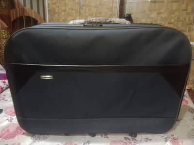 Brand New Black Travel Trolley Bag for Sale