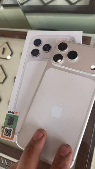 Apple iPhone 17 Pro Max PTA 512 gb
