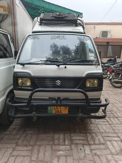 Delivery Van Driver