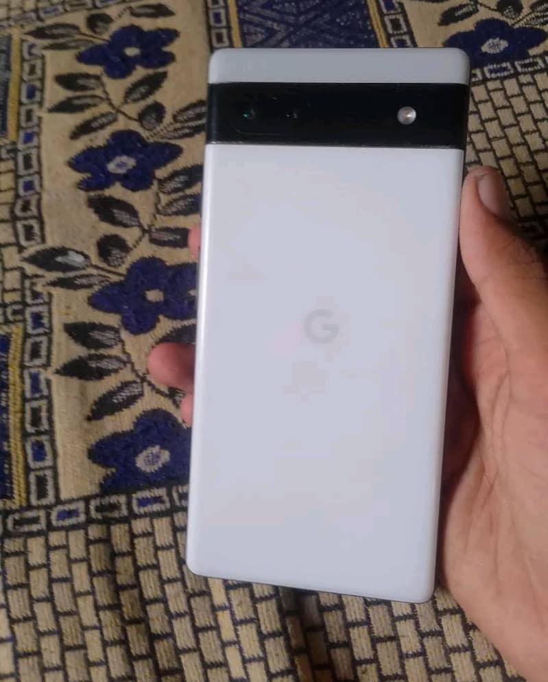 Google Pixel 6a 0