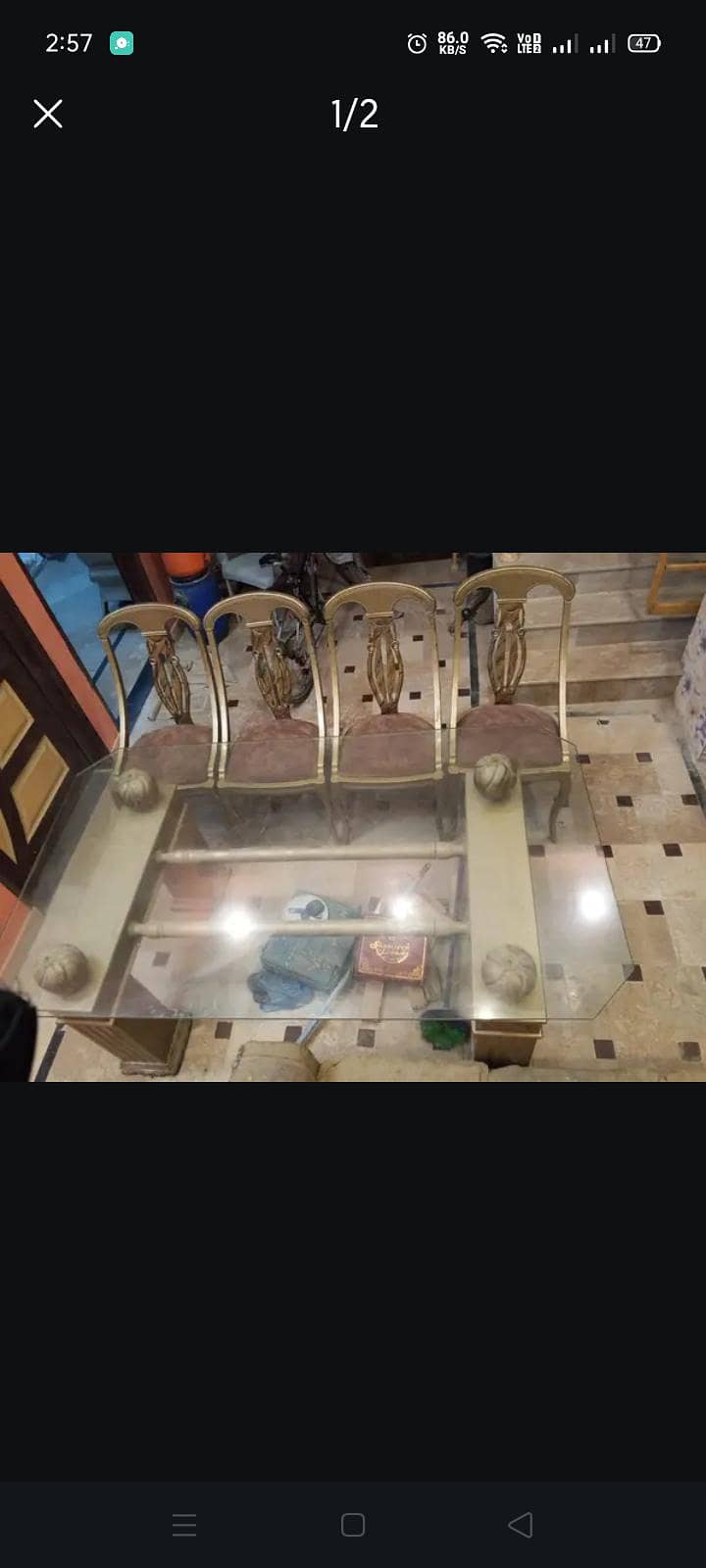 Dinning table 1