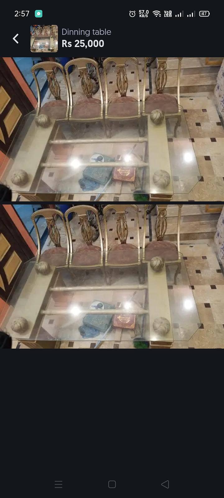 Dinning table 2