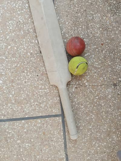 ball and bat for sale