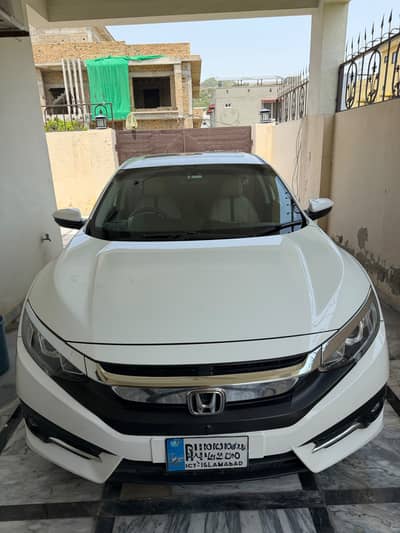 Honda Civic VTi Oriel Prosmatec 2017