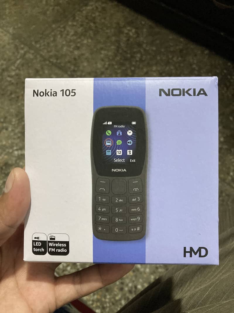 Nokia 105 Classic 0