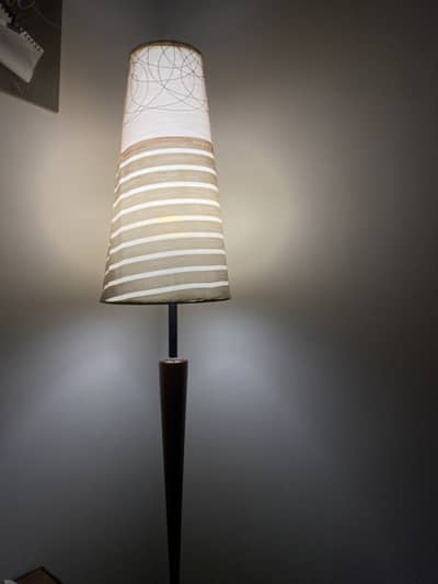 Brown lamp