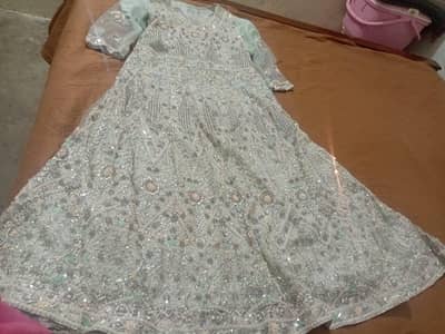 maxi dress for walima . almost new wear only 3or 4 hours