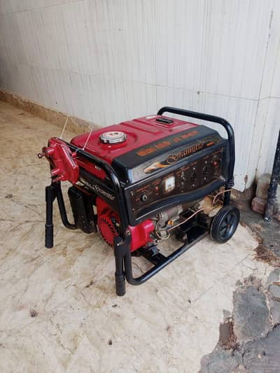 3.0 KVA grannitto GASOLINE GENERATOR