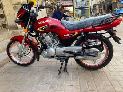 suzuki GD110 2025 2k milege