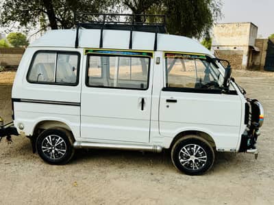 Suzuki Bolan 2021