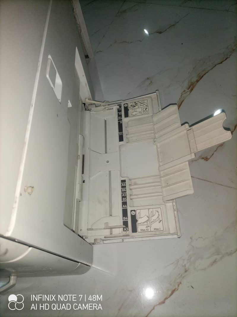 Rico 305 plus printer 2