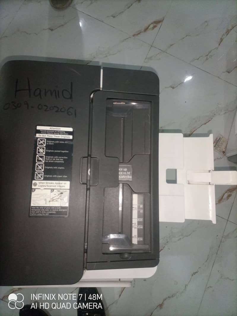 Rico 305 plus printer 3