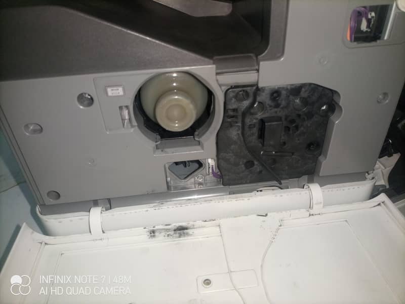Rico 305 plus printer 5