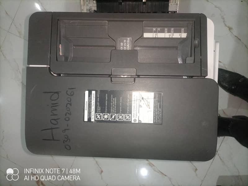 Rico 305 plus printer 6