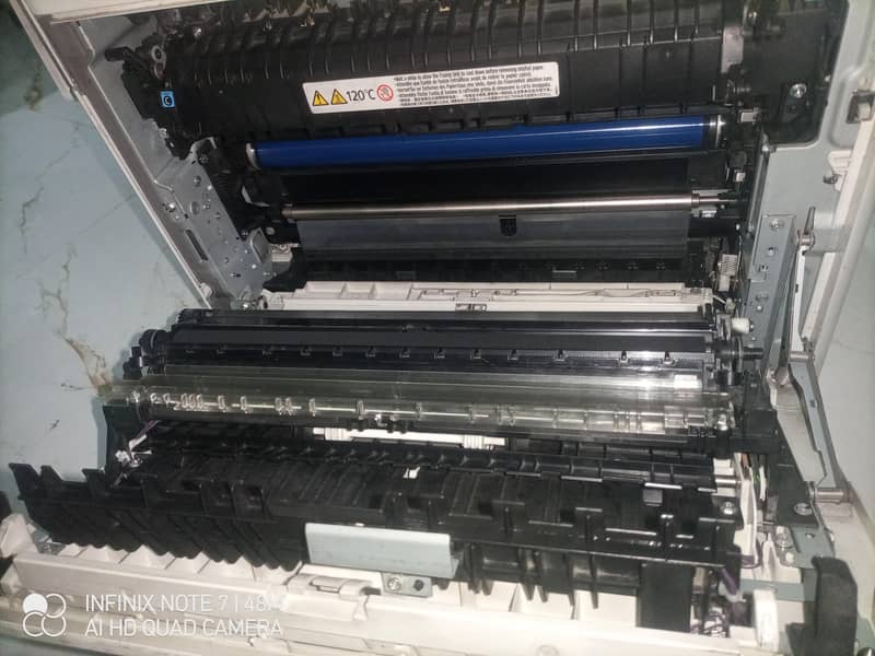 Rico 305 plus printer 8