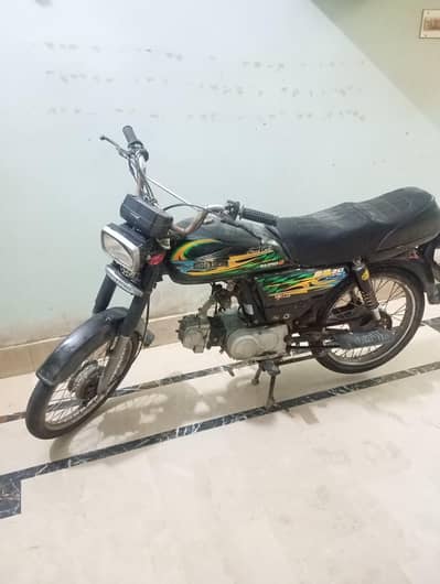 Supper power 21 model karachi number 2nd owner bike h vip engine
