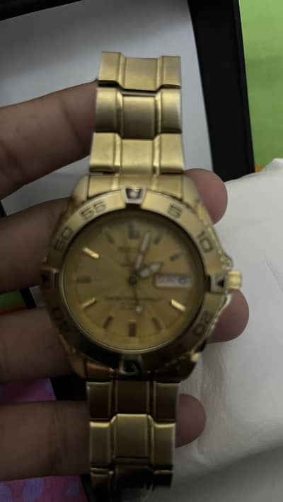 Seiko 5 sports watch