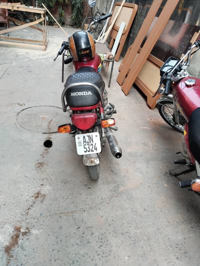 Honda CD 70 2021 model ha  1 hand used