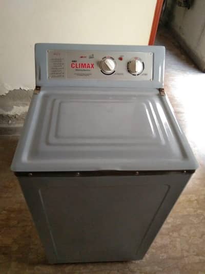 climax washing machine