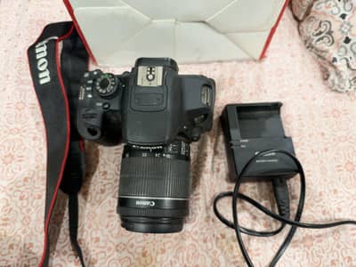 Canon EOS 700D ( 50k ) Fixed price Complete set