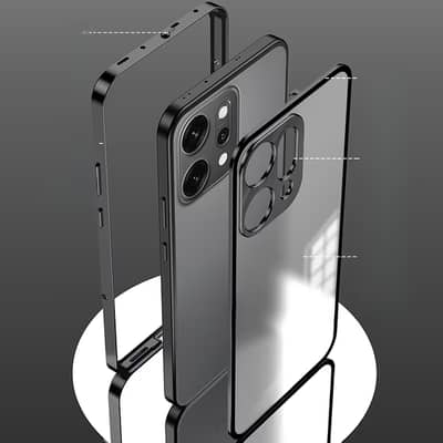 Oppo Reno 14 PRO Metal Cover.